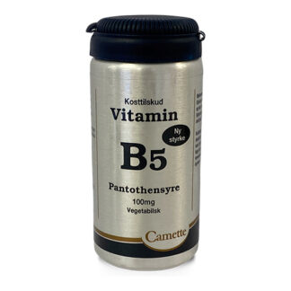 Camette Vitamin B5 - 90 Tabletter