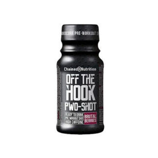 Chained Nutrition Off The Hook PWO-Shot, 60 ml - Brutal Berries