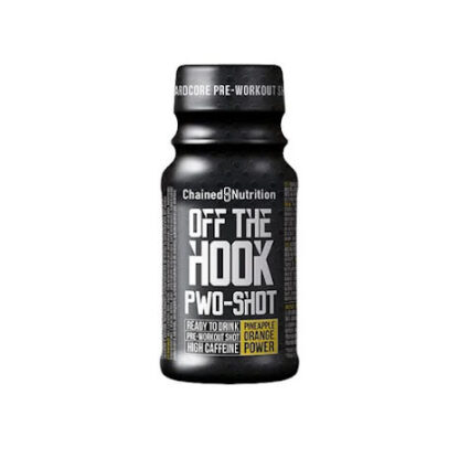Chained Nutrition Off The Hook PWO-Shot, 60 ml - Pineapple Orange Power