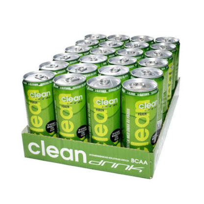 Clean Drink 24x330ml - Päron