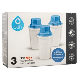 Dafi Filterpatron + Magnesium 3-pack