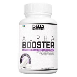 Delta Nutrition Alpha Booster - 120 caps