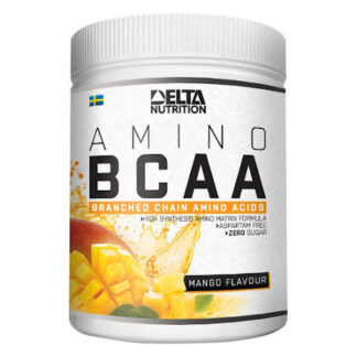 Delta Nutrition BCAA 400g - Mango Flavour