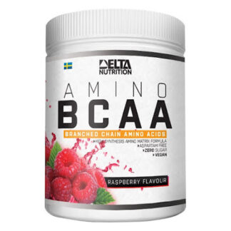 Delta Nutrition BCAA 400g - Raspberry