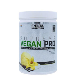 Delta Nutrition Supreme Vegan PRO, 900g - Vanilla