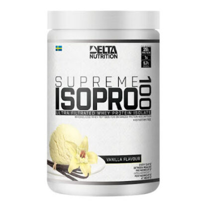 Delta Supreme ISO PRO 100, 900g - Vanilla