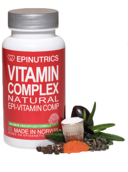 Epinutrics Vitamin Complex - 60 Kapslar