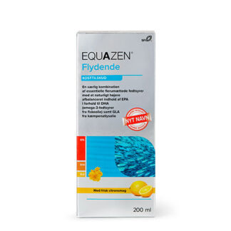 Equazen Eye Q Flytande Citronsmak - 200 ml