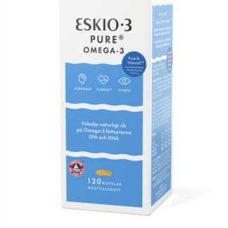 Eskio-3 Pure 120 kapslar