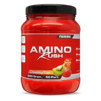 Fairing Amino Rush 500g - Strawberry Kiwi