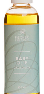 Fischer Pure Nature Babyolja EKO - 100 ml