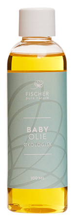 Fischer Pure Nature Babyolja EKO - 100 ml
