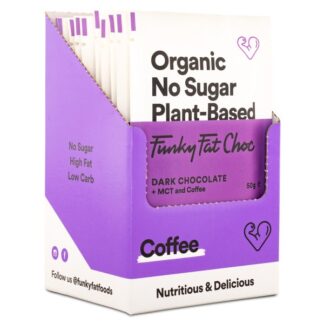 Funky Fat Foods Choklad Kaffe 10-pack