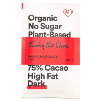 Funky Fat Foods Choklad Mörk Choklad 50 g