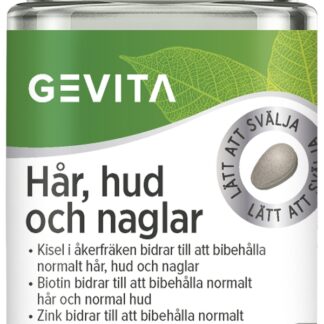 Gevita Hår Hud Naglar 90 tabletter