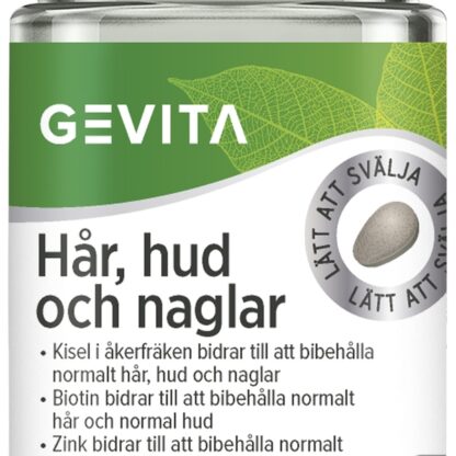 Gevita Hår Hud Naglar 90 tabletter