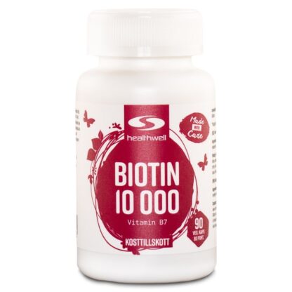 Healthwell Biotin 10000 90 kaps