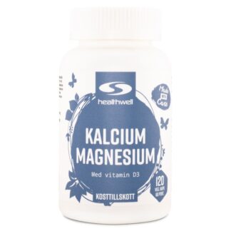 Healthwell Kalcium/Magnesium 120 kaps