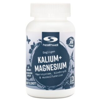 Healthwell Kalium+Magnesium 120 kaps