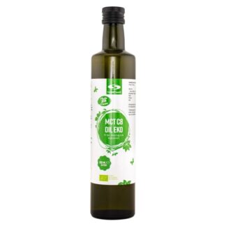 Healthwell MCT C8 Oil EKO 500 ml