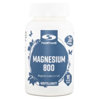 Healthwell Magnesium 800 90 kaps