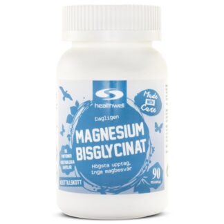 Healthwell Magnesium Bisglycinat 90 kaps