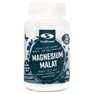 Healthwell Magnesiummalat 90 kaps