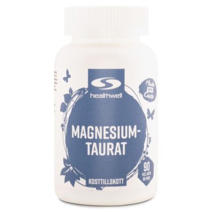 Healthwell Magnesiumtaurat 90 kaps