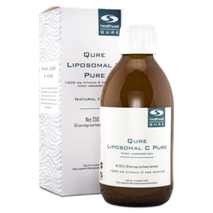 Healthwell QURE Liposomal C Pure 250 ml