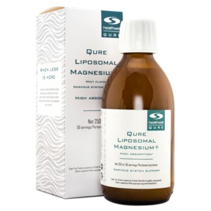 Healthwell QURE Liposomal Magnesium+ 250 ml