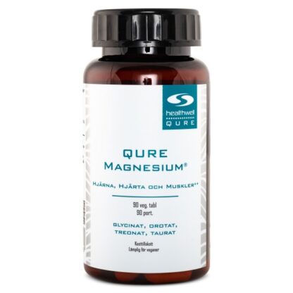 Healthwell QURE Magnesium 90 tabl