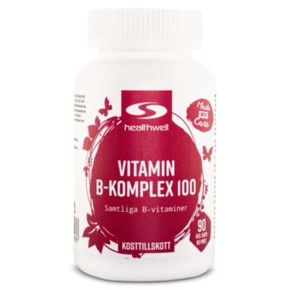 Healthwell Vitamin B-Komplex 100 90 kaps