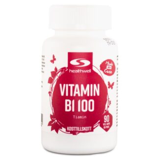 Healthwell Vitamin B1 100 90 kaps