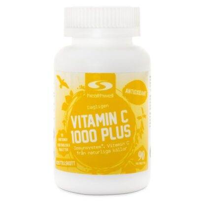 Healthwell Vitamin C 1000 Plus 90 tabl