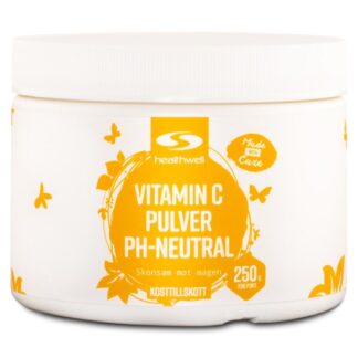 Healthwell Vitamin C Pulver pH-Neutral 250 g