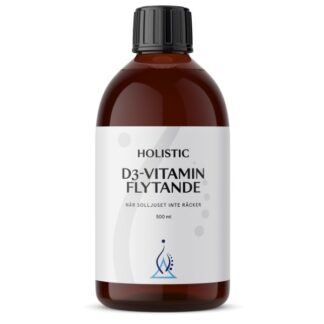 Holistic Flytande D3-vitamin 500 ml