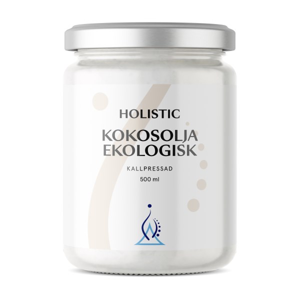 Holistic Kokosolja 500 ml Holistic Kokosolja 500 ml