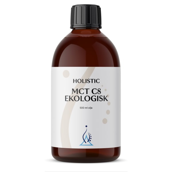 Holistic MCT C8 Eko 500 ml Holistic MCT C8 Eko 500 ml