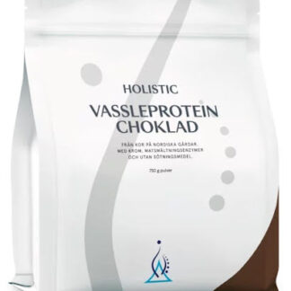 Holistic Vassleprotein, 750g - Choklad