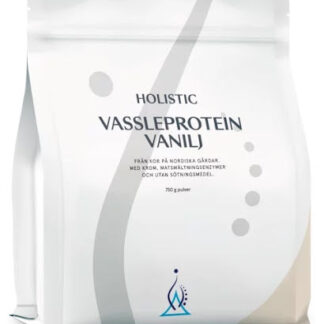 Holistic Vassleprotein, 750g - Vanilj