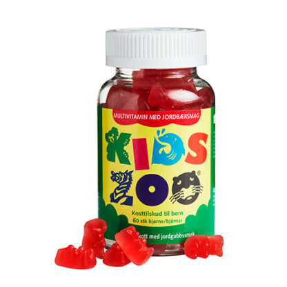 Kids Zoo Mulitvitamin Geledjur - 60 Tabletter