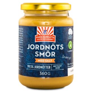 Kung Markatta Jordnötssmör med Salt 360 g