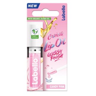 Labello Lip Oil Candy Pink 5,5 ml