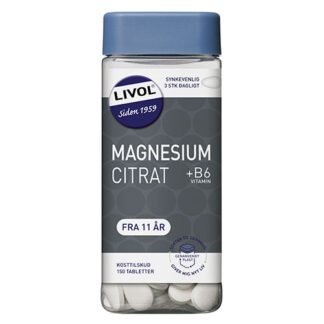 Livol Magnesium Citrat - 150 Tabletter