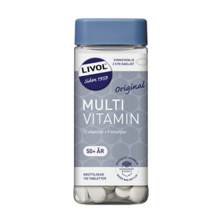 Livol Multivitamin 50+ - 150 Tabletter