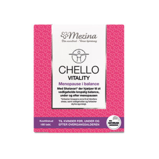 Mezina Chello Vitality - 180 Tabletter