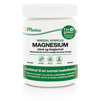 Mezina Mineral Komplex - Magnesium - 60 Tabletter