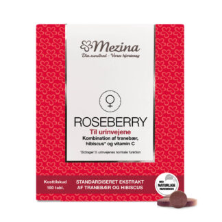 Mezina Roseberry - 180 Tabletter