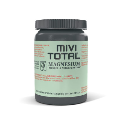 Mivi Total Magnesium - 90 Tabletter