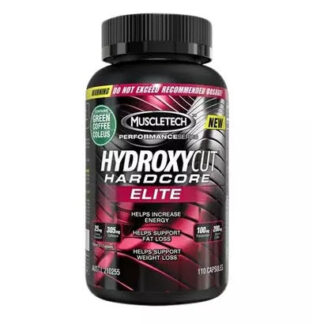 Muscletech Hydroxycut Hardcore Elite, 110 caps